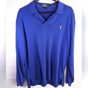 Polo Ralph Lauren men's long sleeve polo shirt size large